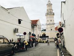 -槟城街头艺术街区