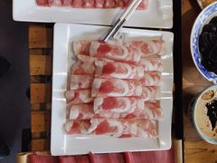 内蒙羔羊卷-廉恭蜀老成都火锅(善国大桥店)