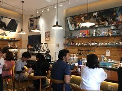 大堂-Be Lived Cafe比例咖啡(摩天轮店)
