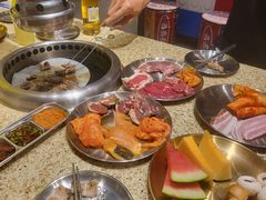 -姜胖胖首尔自助烤肉·蒸汽海鲜大排档(国瑞中心店)