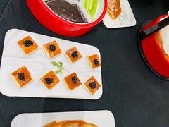 鱼子酱烤鸭-荣公子创意菜