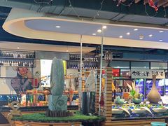 -海天盛宴潮汕蒸汽海鲜高端自助形象店