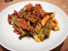 排骨豆角炒面卷-金岳台私汤温泉度假山庄·创意餐厅(昌平十三陵店)