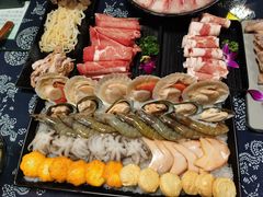 -丽江庭院·云南野生菌·海鲜火锅(鼓楼四合院店)