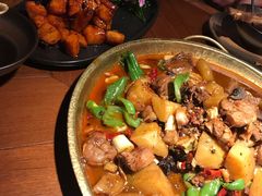 新疆大盘鸡-楼兰新疆主题餐厅(苏州中心店)