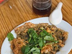 招牌蚝烙外酥里嫩-陈彪传统蚝烙