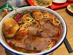 牛肉面-清真·金城老碗牛肉面揪面片(兰州总店)