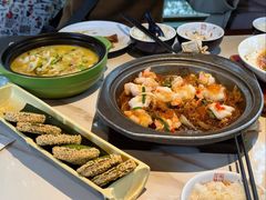 -绿茶餐厅(龙井船宴· 品牌总店)