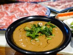 小院秘制麻酱料-宣武小院涮肉(前门店)