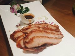 德式烟熏猪颈肉-星巴克(来福士2F店)