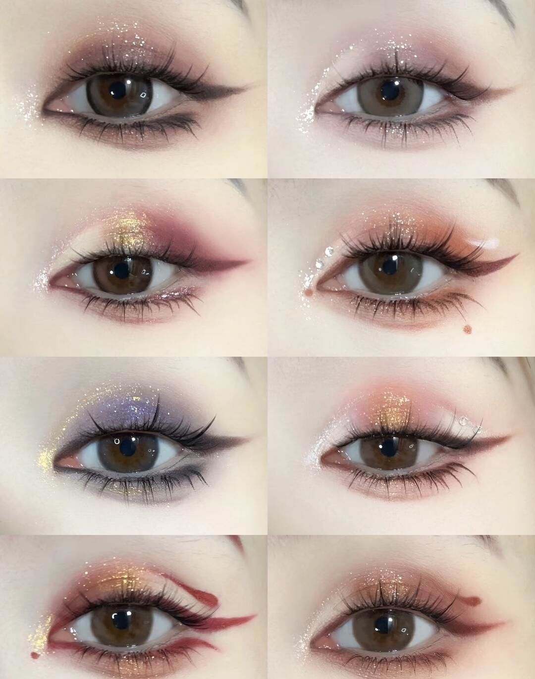 画眼影的一定要看这个教程包