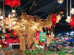 -老滇山寨•云南特色菜•地方菜•民族风情歌舞表演(金碧店)