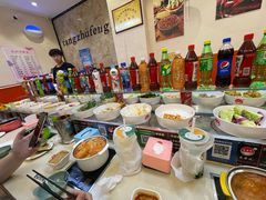 -烫煮风旋转涮吧自助小火锅(洪楼大润发店)