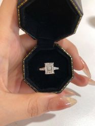 -LightOnly·培育钻石婚戒定制(天坛店)