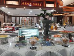 -大佛寺高级素食自助餐厅