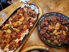 东镇老味道烤鸡块-老东镇啤酒屋海鲜加工·蒸汽海鲜·海鲜烧烤(台东店)