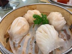 岭南汇水晶虾饺-麒麟山景大酒店岭南汇海鲜酒家(沙井店)