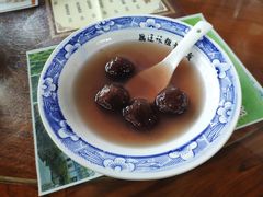 桂花藕粉圆-粗茶淡饭(东关街店)