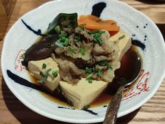 牛肉煮豆腐-六花亭居酒屋(永庆坊店)