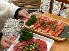 -柠檬花院烤肉·会议团建·聚会·求婚(三圣乡店)