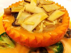 竹笙野山菌翅羹-阿一会馆