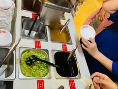 自助调料区-幸运牛汕头小黄牛牛肉火锅(梅林店)