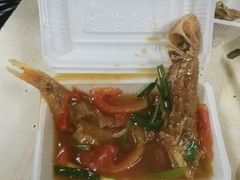 -蛇口康乐快餐鱼仔档(翠苑小区店)
