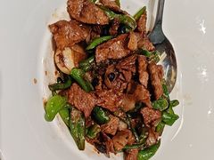 阳雀湖辣椒炒肉-雅苑中餐厅