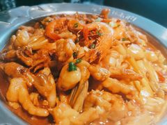 牛蛙煲-胖哥俩肉蟹煲(石家庄长安万达店)