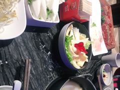 -热火朝天鲜切牛肉火锅(南强街巷店)