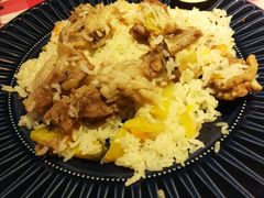 羊肉手抓饭-西域阿里马新疆菜·清真(桂花路店)