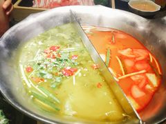 酸菜鱼锅底-湊湊火锅·茶憩(和平大悦城店)