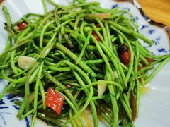 炒野菜-礼州土碗菜