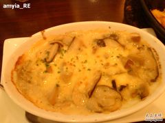 芝士焗双菇-必胜客(瑞虹店)