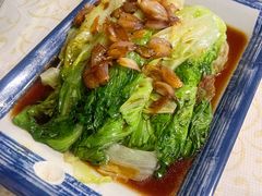 红葱头淋蔬菜-百利鸽王(紫薇路店)