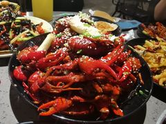 油焖大虾-一棠龙虾•王牌虾球(楚河汉街店)