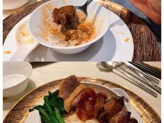 鲍汁拌饭-皇朝会.经典传统粤菜(外滩店)