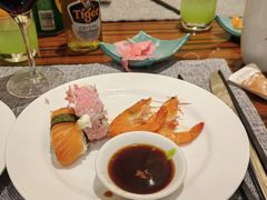 -北京希尔顿逸林酒店-逸轩西餐厅-自助餐厅