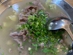 -杨三孃跷脚牛肉(美洲花园店)