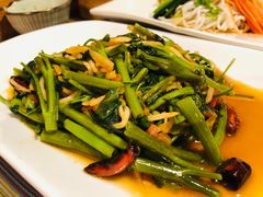 酸笋通心菜-呐咪傣园·云南菜(石厦店)