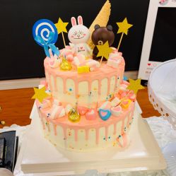 -11 Baby百日宴生日气球创意布置