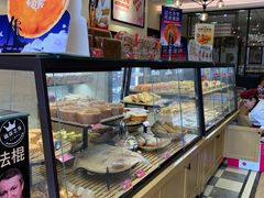 面包甜点陈列柜-味多美蛋糕(大红门店)