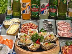 -金会长自助海鲜·烤肉(人民广场店)