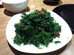 凉拌荠荠菜-福茂源横山铁锅羊肉(牡丹园店)