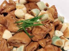 腊八蒜烧肥肠-福海居烤鸭店(鸟巢店)