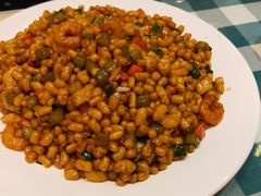 虾仁炒疙瘩-紫光园·烤鸭(吕家营店)