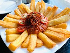 番茄肉酱薯条-Let's burger&pasta·非常汉堡·融合西餐(蓝色港湾店)