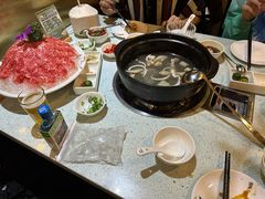 -烹然四季椰子鸡火锅(团结湖总店)