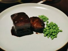 鲍鱼红烧肉-杭州西子湖四季酒店·金沙厅