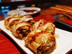 熏肉大饼-福苗小骆驼烧烤(莲湖路店)
